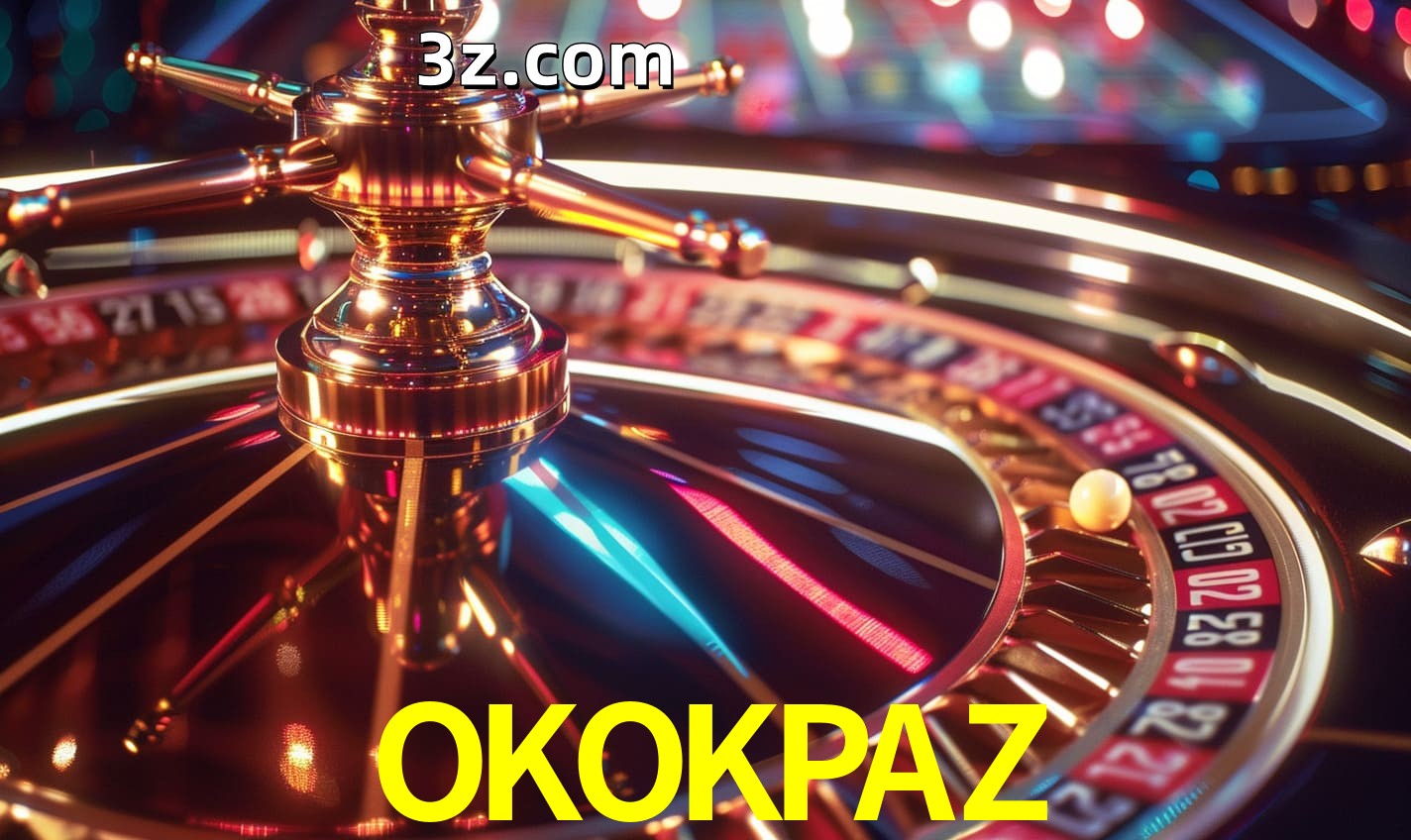 Roleta emocionante na OKOKPAZ