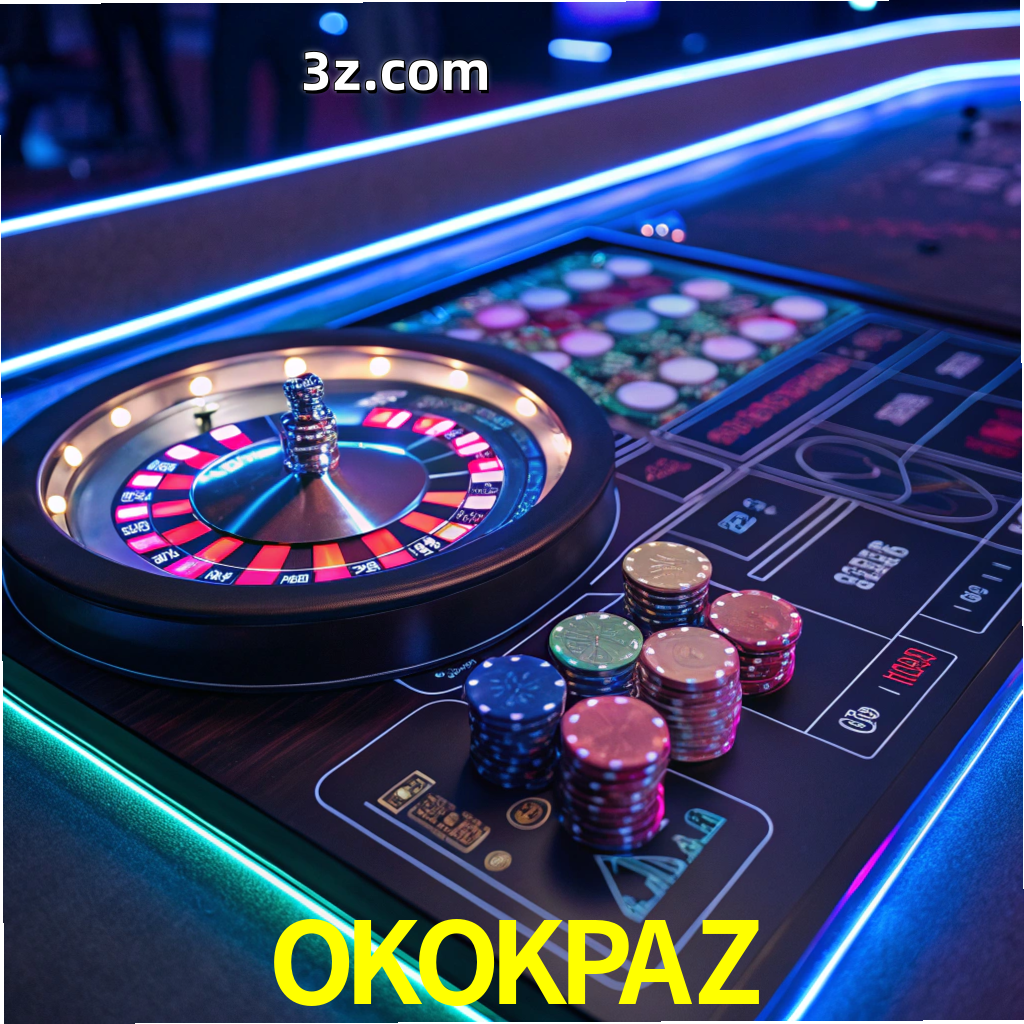 Apostas na Roleta OKOKPAZ casino