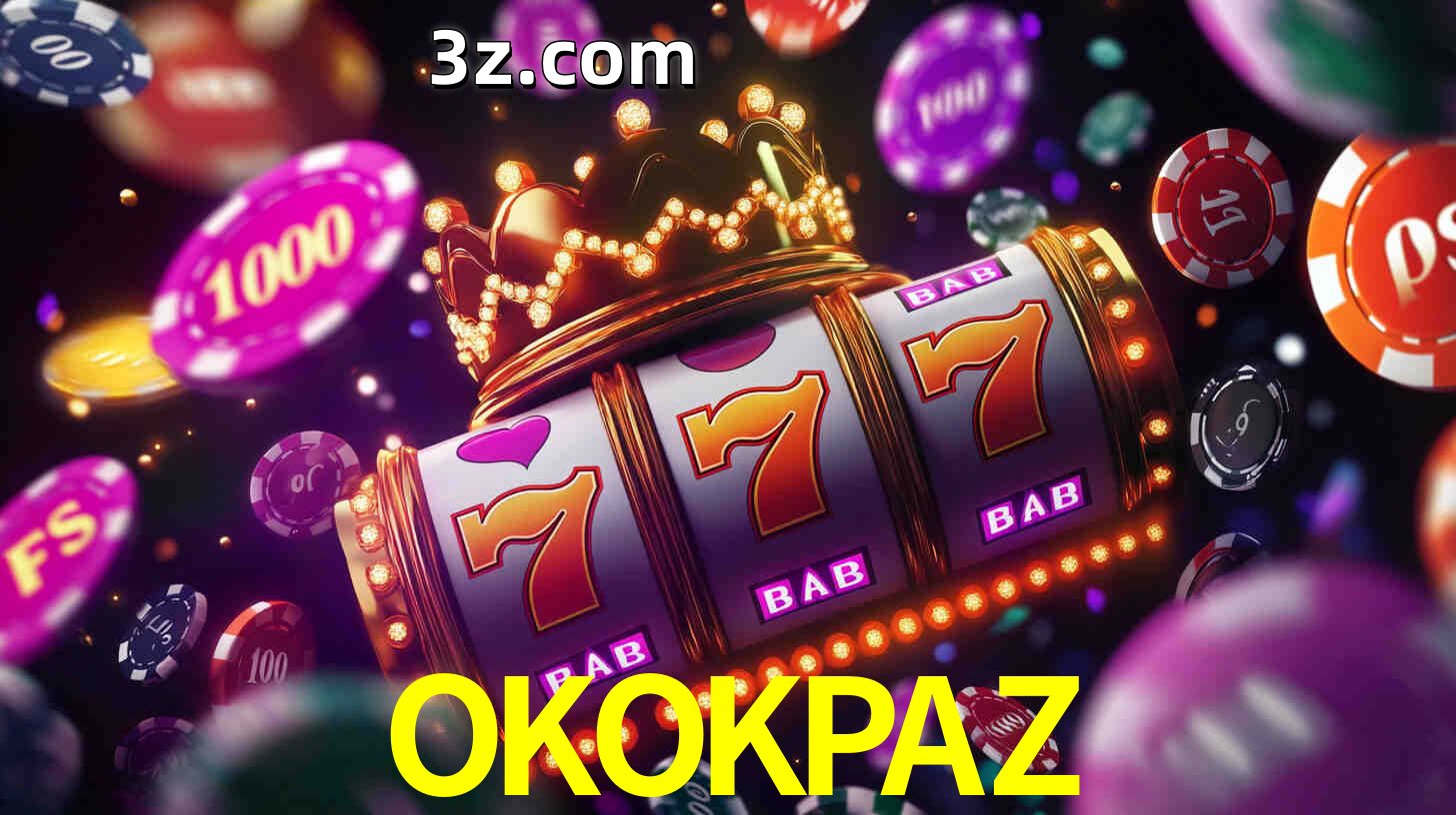 Apostas altas nos Slots OKOKPAZ