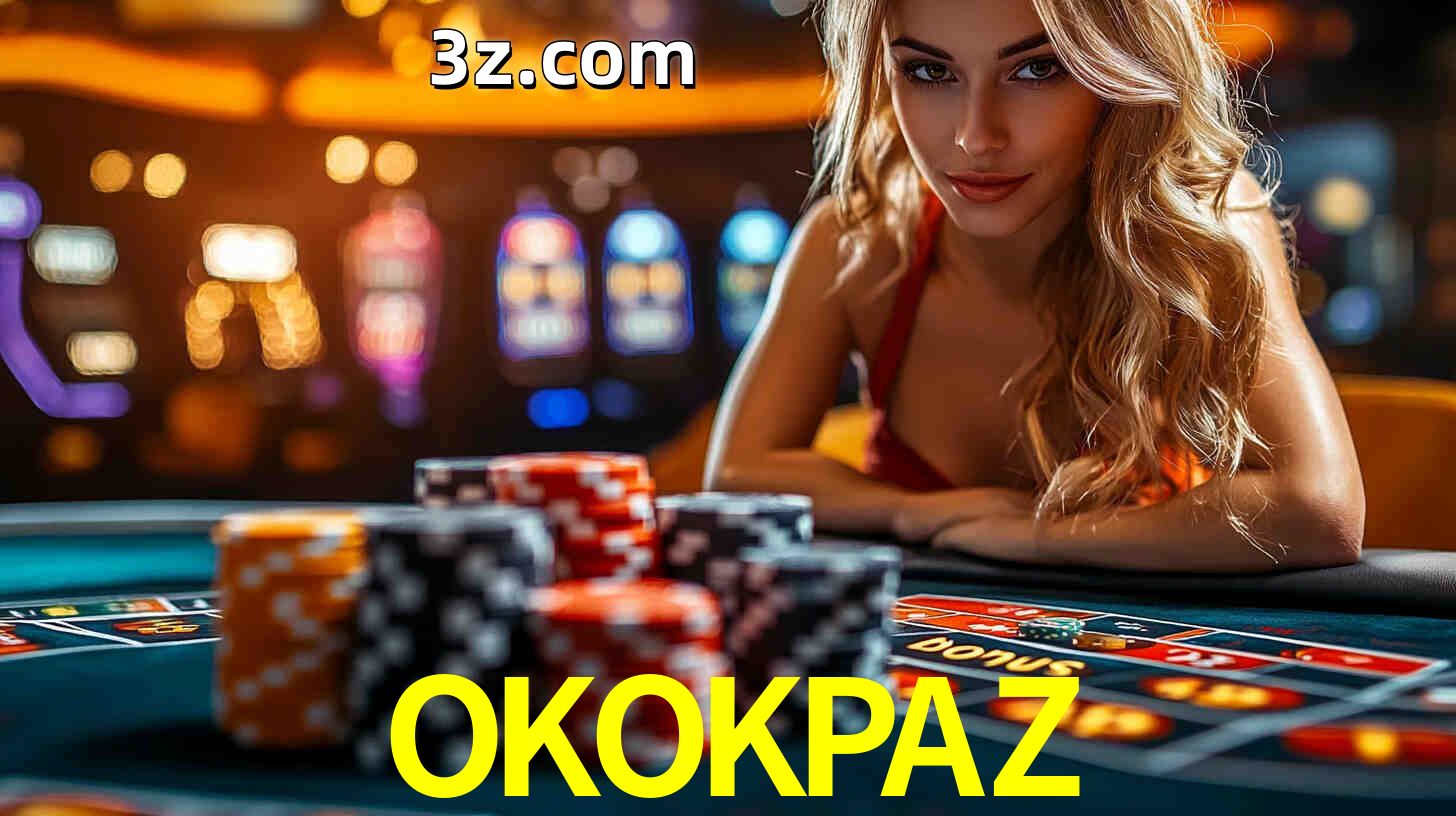 Bônus exclusivos da OKOKPAZ